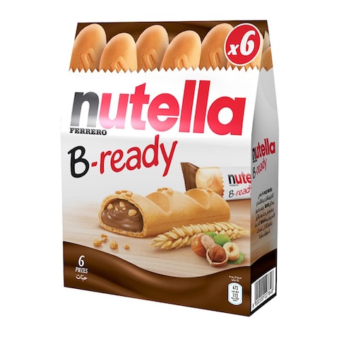 Nutella B-ready - 6 Pieces