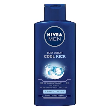 Nivea Cool Kick Body Lotion 200Ml