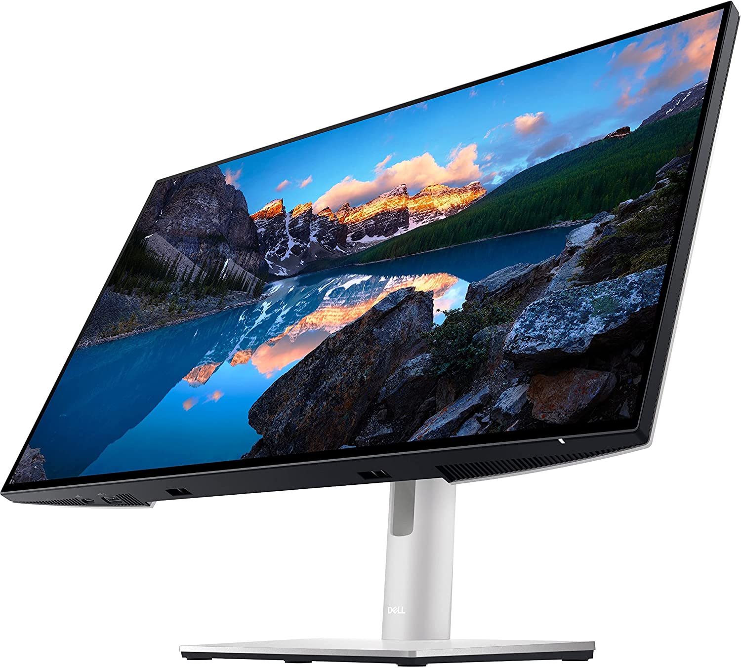 Dell UltraSharp 23.8 Inch Adjustable Monitor FHD (Full HD) Infinity Edge, U2422H, 1920x1080 16:9 8ms, 16.7 Million Colors, Color Gamut 100% sRGB, Tilt, Swivel, Pivot, Height Adjustable