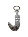 Traditioanl Sword Zinc Alloy Keychain