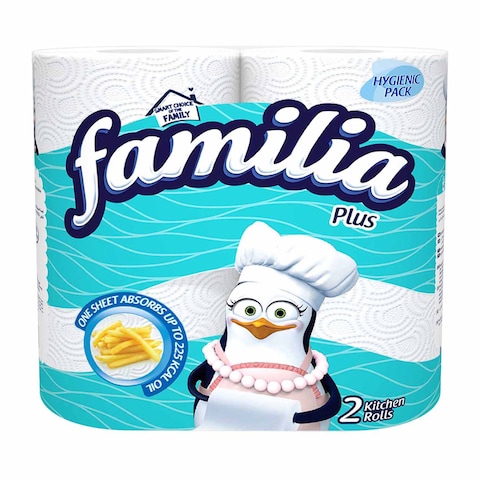 Buy Familia Kitchen Towel - 2 Rolls in Egypt