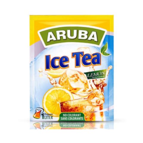 Aruba Ice Tea Lemon 25GR