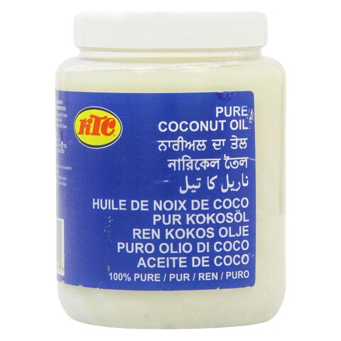 KTC Premium Quality Pure Coconut Oil 500ml