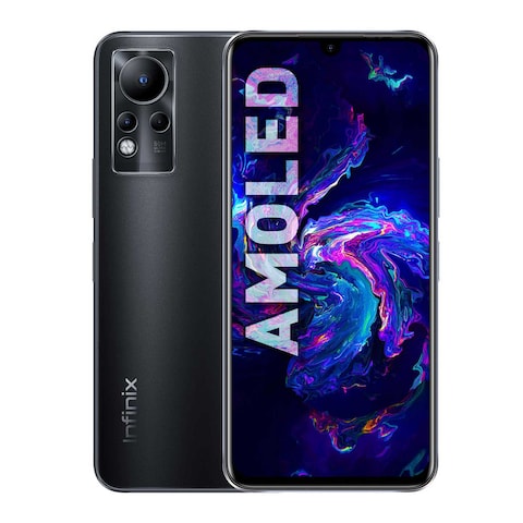Infinix Note 11 - 6.7-inch 128GB/6GB Dual SIM 4G Mobile Phone - Graphite Black