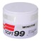 Soft 99 Superior Quality White Wax With Cleaner For White Color Bodies 350 gr