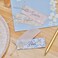 Ginger Ray Floral Place Cards With Vellum Paper