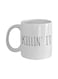 muGGyz World's Okayest Crossfit Coach Printed Ceramic Coffee Mug White/Black/Red 11Ounce
