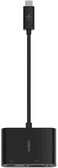 BELKIN USB-C to VGA 60W Power Delivery - Black