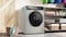 Bosch Series 8 Free-Standing Washing Machine, Front Loader 9 kg, 1400 RPM, EcoSilence Drive, LED-display, Programmable, Remote Monitoring and Control Via HomeConnect, Silver inox, WGB2440XGC