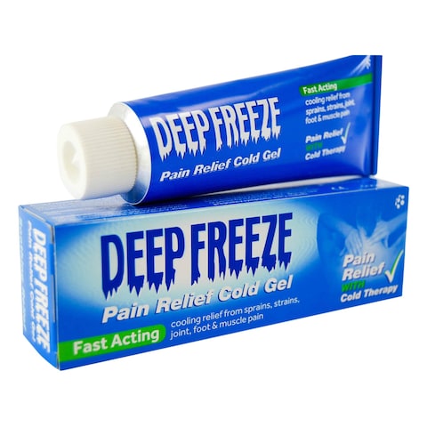 Mentholatum Deep Freeze Cold therapy Gel 100g