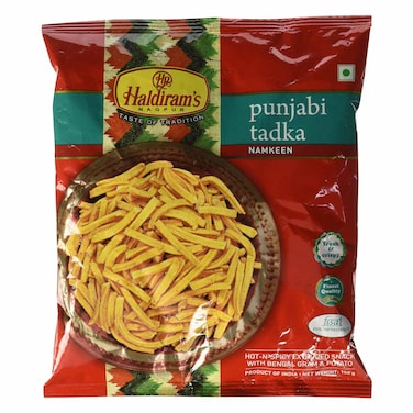 Haldiram&#39;S Punjabi Tadka Namkeen 150G