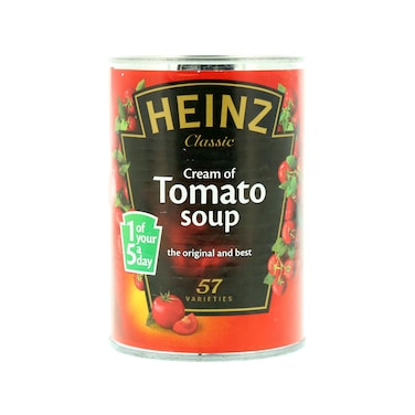 Heinz Classic Cream Of Tomato Soup 405g