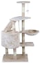 Generic Meetion Pet Cat Scratching Post Tree Scratch Tower Activity Kitten Toy Centre Climbing (Beige)