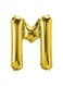 Generic Alphabetical Letter M Hanging Foil Balloon 16Inch