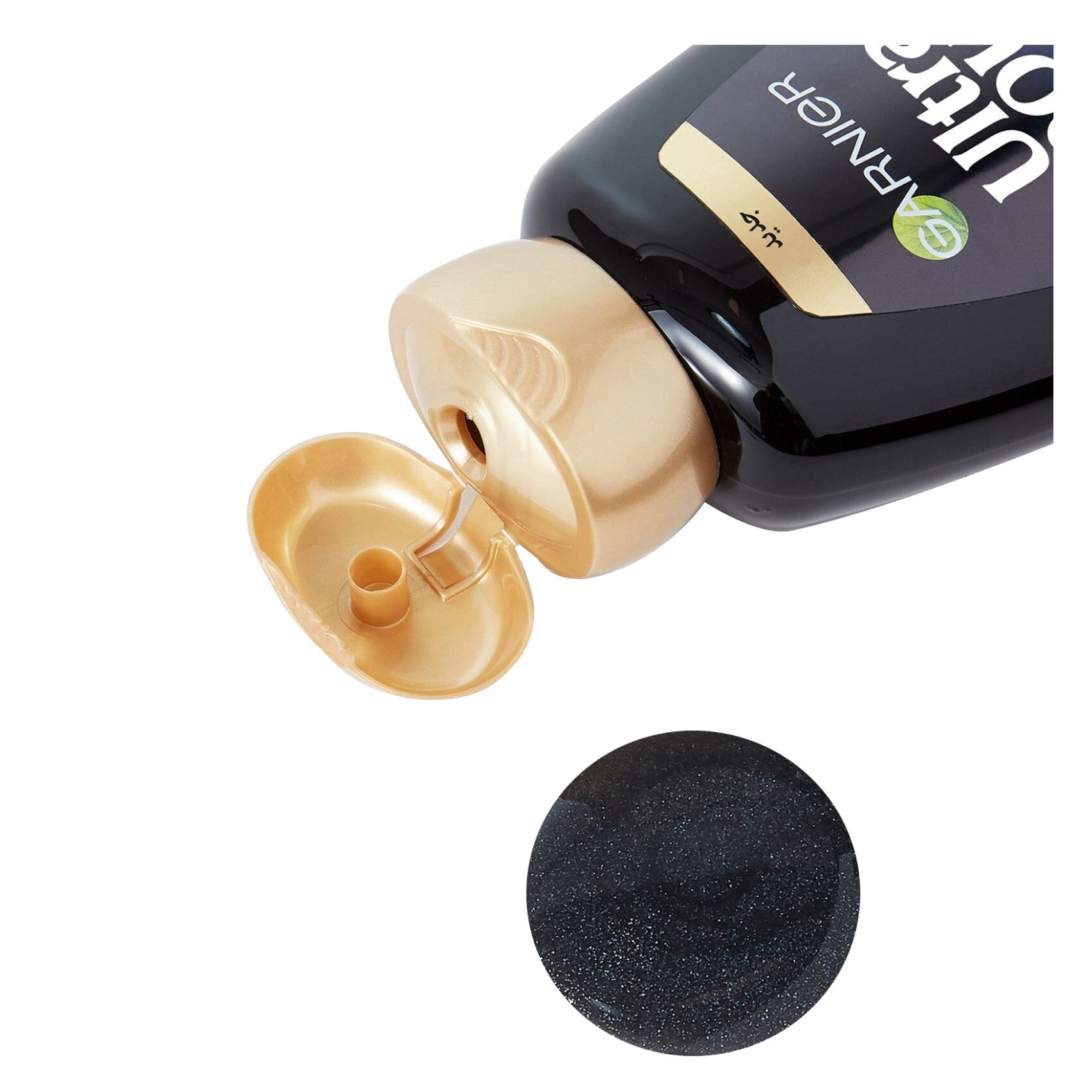 Garnier Shampoo Ultra Doux Charcoal & Nigella Seed 600 Ml product thumbnail 2