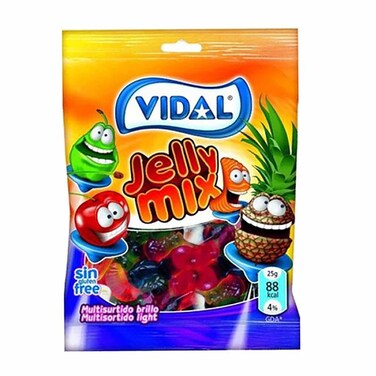 Jelly Vidal With Megat Mix - 100 G