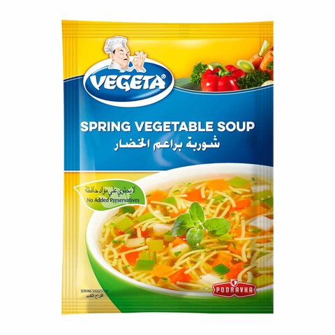Vegeta Spring Vegetable Soup - 60gm