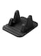 Generic Universal Silicone Anti-Slip Car Phone Mount Gps Holder Black