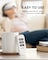 Renpho Eye Massager With Heat And Vibration, Remote Control, Compression Bluetooth Music Temple Eye Massage Mask Rechargeable For Relax Eye Strain Dark Circles Eye Bags Dry Eyes Improve Sleep, White