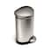 Simplehuman Semi Round Bin, 6 L