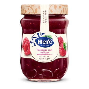 Hero Raspberry Jam, 350g