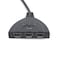Generic - 3-Port HDMI Splitter Switch Cable Black