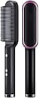 HICITI 2021 NEW UPGRADE Hair Straightener Brush &ndash; Hair Straightening Iron with Built-in Comb, 20s Fast Heating &amp; 5 Temp Settings &amp; Anti-Scald, Perfect for Professional Salon at Home