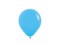 Sempertex (25pcs) 18" Round Balloons, Blue Latex Balloons 18"-1 Pc