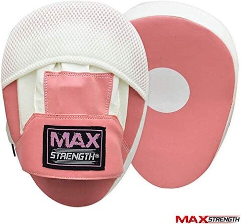 Max Strength Pink Focus Pad Rex Leather