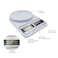 Lavish [1-Unit] High Precision Kitchen Digital Battery Base Electronic LED Display Scale