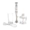 Tornado Hand Blender - 500 Watt - White - HB-500T