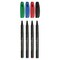 Schneider Topliner 967 Fineliner Pens - 4 Pens - Multi Colors