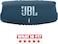 JBL Charge 5 Portable Speaker, Built-In Powerbank, Powerful JBL Pro Sound, Dual Bass Radiators, 20H Of Battery, IP67 Waterproof And Dustproof, Wireless Streaming, Dual Connect, Blue, JBLCHARGE5BLU
