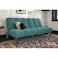 In House Sana 2 In 1 Sofabed Linen Upholstered - Turquoise