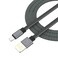 Ego type-c cable 1m black