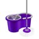 Generic Magic Mop With Bucket 360 Rotating Spin Purple