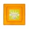 Lumiere Square Small Plastic Dishes - 6 Pieces