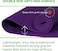 Sky Land Unisex Adult Yoga Mat Em-9308-P - Purple, L 61 X W 13 X 13 Cm
