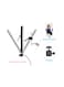Generic - 10W Dimmable 2700-5500K Color Temperature LED Ring Light 10inch Black/White