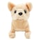 Pugs At Play Goldie The Golden Retriever Plush Toy Beige