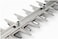 Alpina Italy Petrol Operated Hedge Trimmer with 70cm Dual-Action Blade, AHT 555