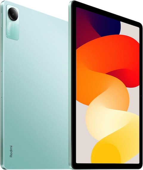 Xiaomi Redmi Pad SE, 8GB RAM, 256GB Storage, 11&quot; FHD+ Eye-Care Display, 6nm Snapdragon 680 Mobile Platform, Smooth 90Hz Refresh Rate, Quad Speakers With Dolby Atmos, Mint Green