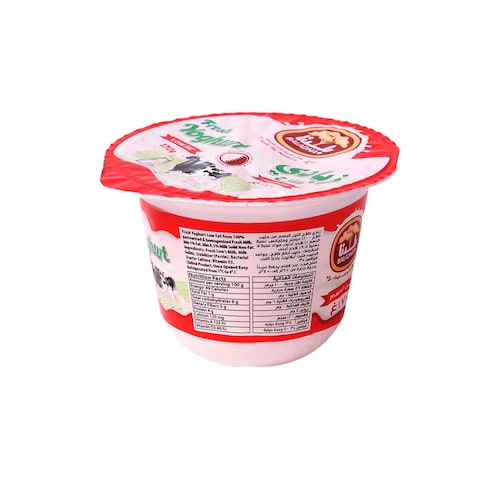 Baladna Fresh Yoghurt Low Fat 170g