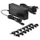 Universal Laptop Adapter Charger Black