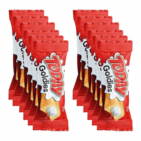 Buy Today Goldies Milky Cake 1 Piece - Pack of 12 in Egypt