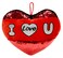 Party Magic- Valentine Heart Cushion 30x24cm