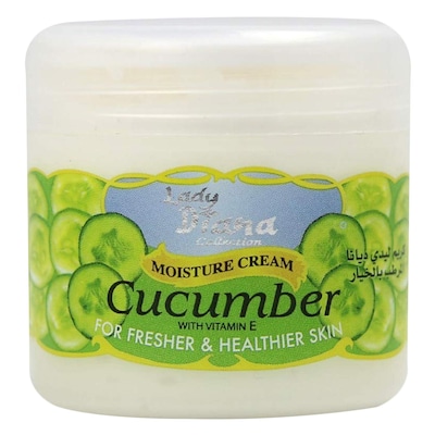 Lady Diana Cucumber Mois.Cream300Ml