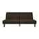 In House Maria 2 In 1 Sofabed Linen Upholstered - Dark Brown