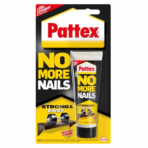 Pattex No More Nails Strong And Easy Glue Multicolour 50g