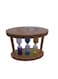 Wooden Hourglass Sand Clock Timer Hourglass,Hand-Blown Sand Timer Wooden Hourglass Sand Clock Timer For Home Decoration Office Classroom